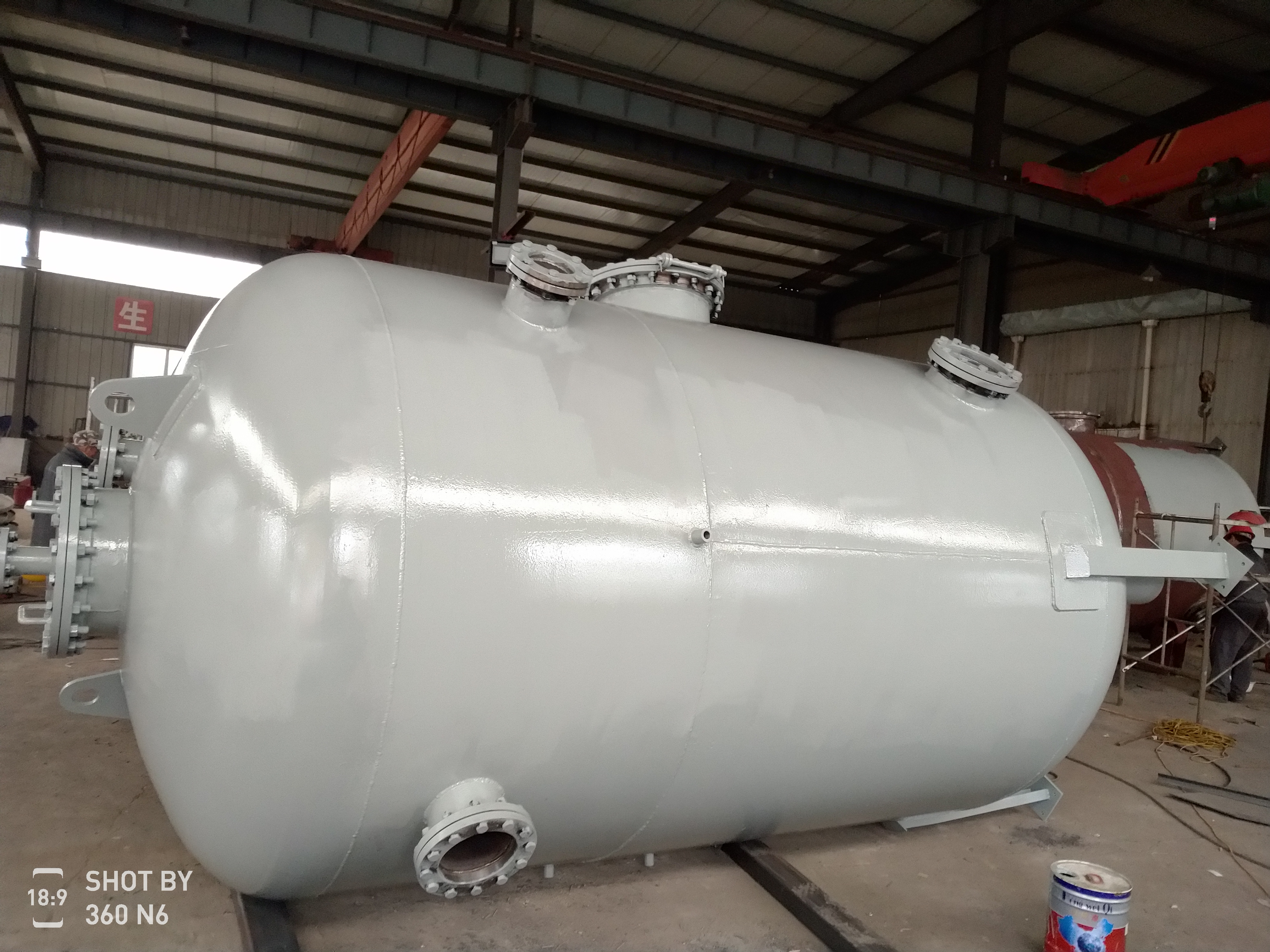 会宁热力除氧器和给水加热器的对比